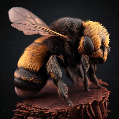 3D модель Bombus haematurus (STL)